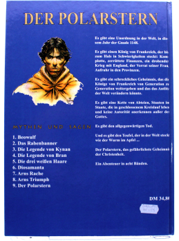 Mythen und Sagen Nr. 9 – Die Mitte des Himmels | Splitter Hardcover Comic 1994